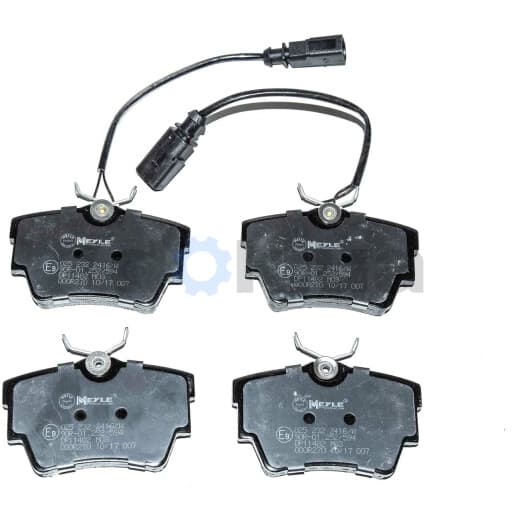 025 232 2416/W Meyle Гальмівні колодки