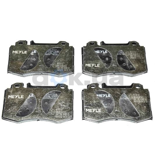 025 232 7117 Meyle Гальмівні колодки