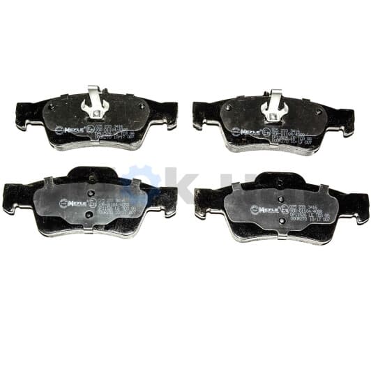 025 233 3416 Meyle Тормозные колодки