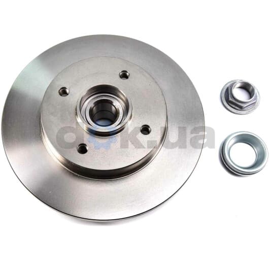 KF159.54U SNR Гальмівний диск