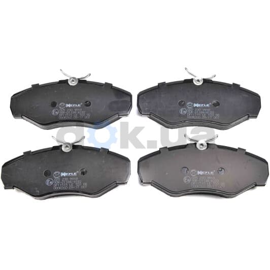 025 230 9918 Meyle Тормозные колодки