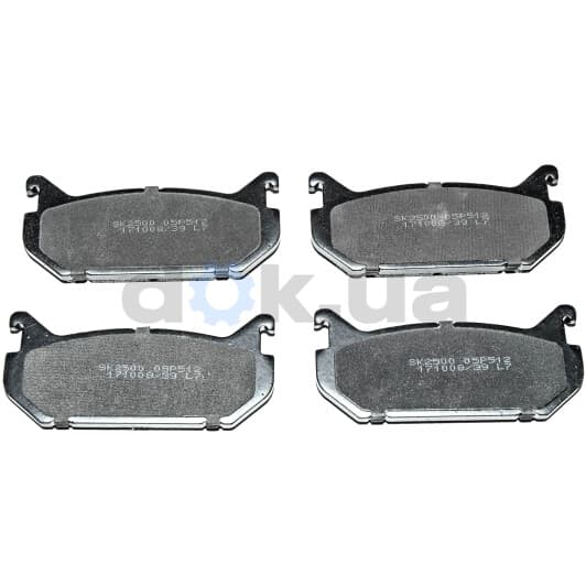 05P512 LPR Тормозные колодки