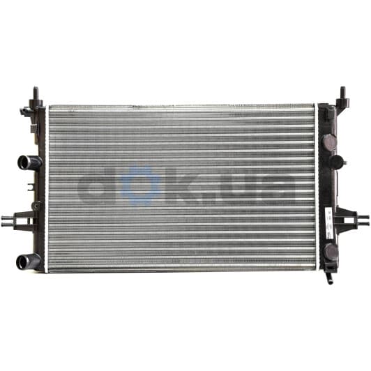 63091 Nissens Радіатор охолодження двигуна для Opel Astra