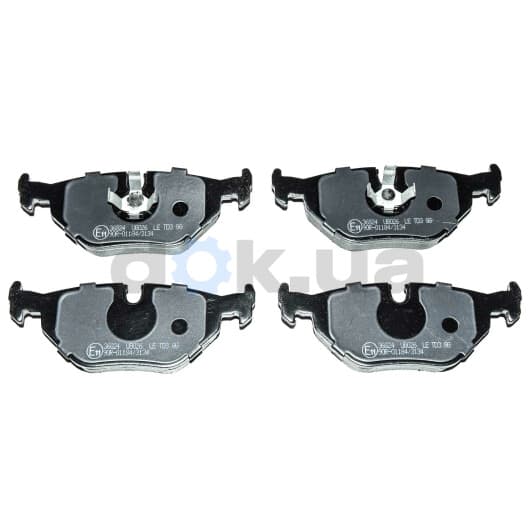 36824 A.B.S. Гальмівні колодки