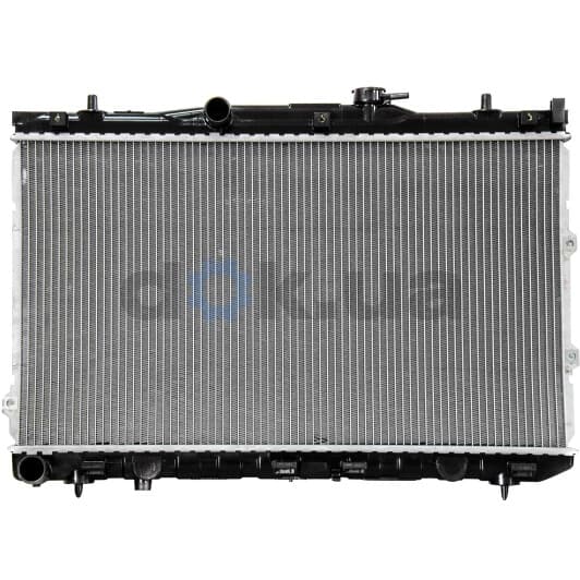 83002074 Van Wezel Радіатор охолодження двигуна для Kia Cerato
