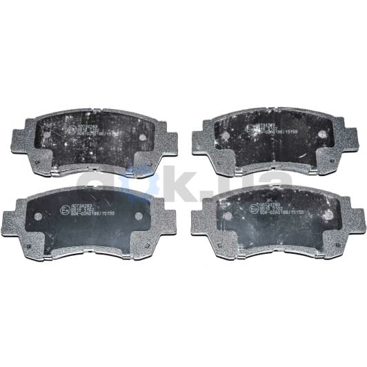 ADT34283 Blue Print Тормозные колодки