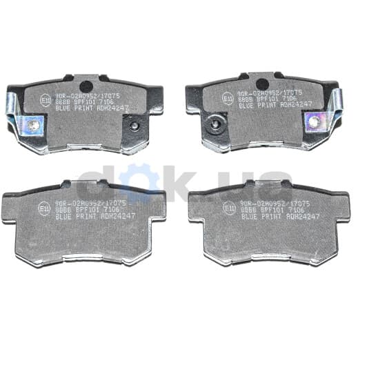 ADH24247 Blue Print Гальмівні колодки