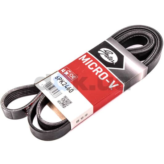 6PK2460 Gates Поликлиновой ремень