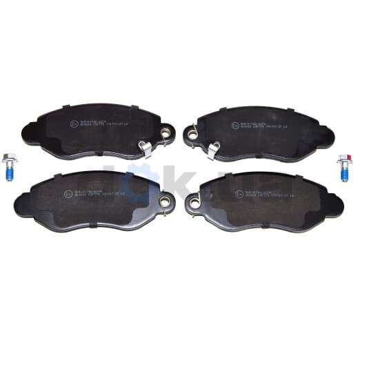 C1G041ABE ABE Гальмівні колодки для Ford Transit