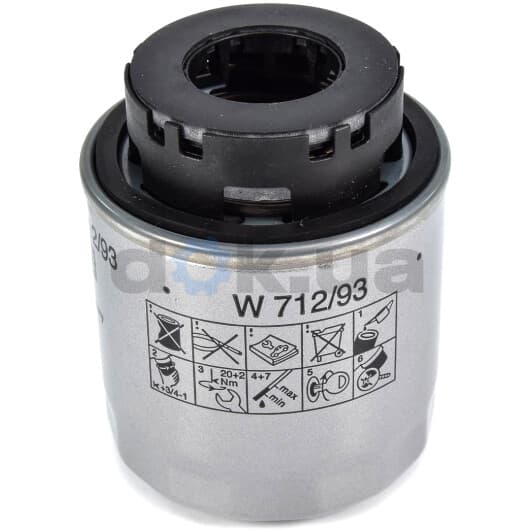 W 712/93 Mann Масляный фильтр