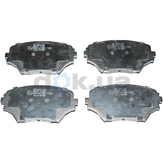 ADT342120 Blue Print Тормозные колодки для Toyota RAV4