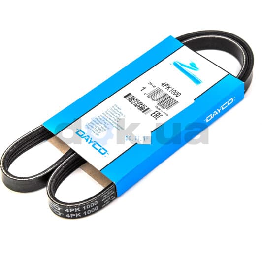 4PK1000 Dayco Поліклиновий ремінь
