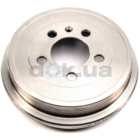 C6S004ABE ABE Тормозной барабан