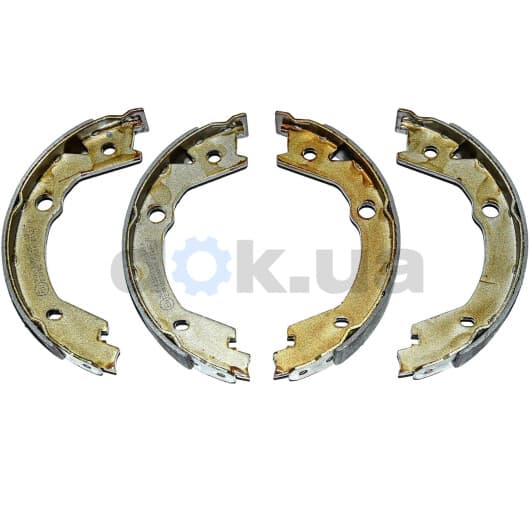 09800 LPR Колодки ручника