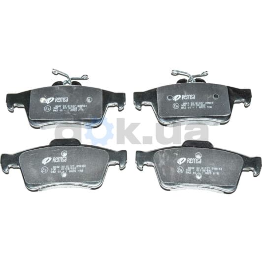 0842.30 Remsa Гальмівні колодки