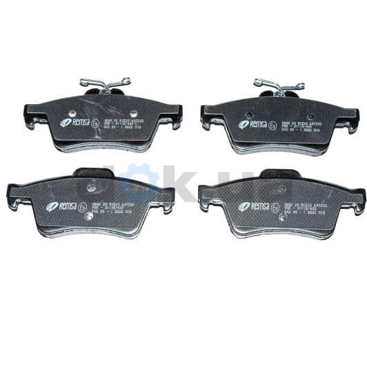 0842.20 Remsa Тормозные колодки