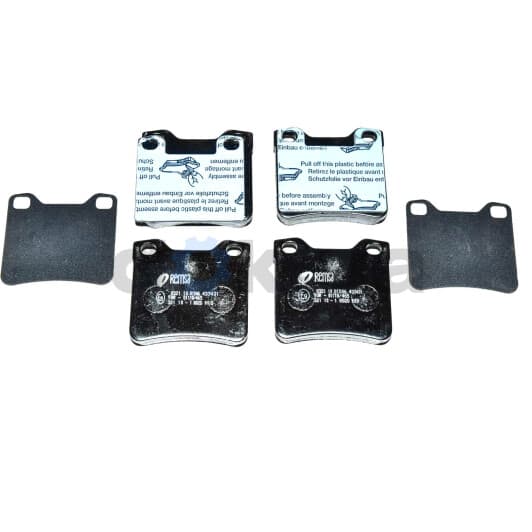 0321.10 Remsa Тормозные колодки