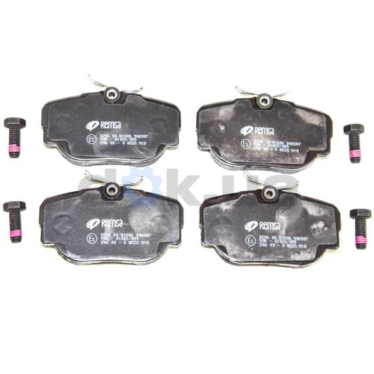 0296.00 Remsa Гальмівні колодки