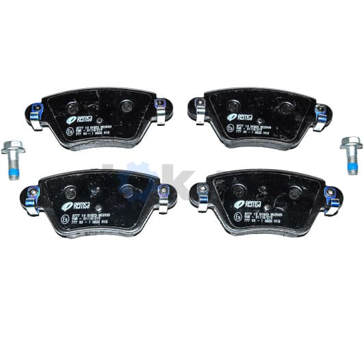 0777.10 Remsa Тормозные колодки