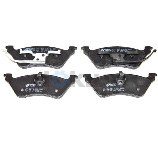 0811.00 Remsa Гальмівні колодки