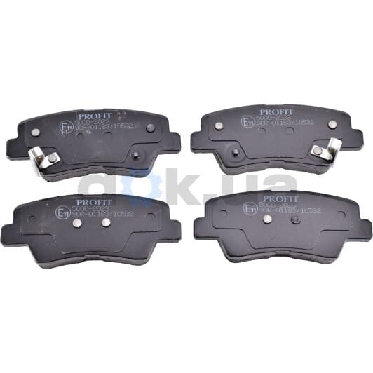5000-2023 Profit Гальмівні колодки