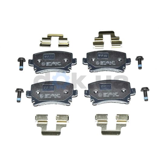 GDB1622 TRW Тормозные колодки