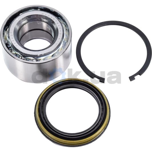 DAC38764043-KIT Febest Подшипник ступицы колеса