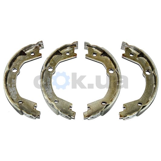 N3500529 Nipparts Колодки ручника