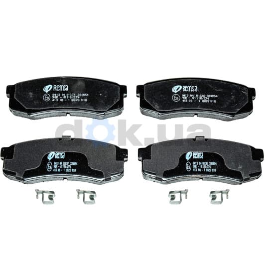 0413.04 Remsa Гальмівні колодки