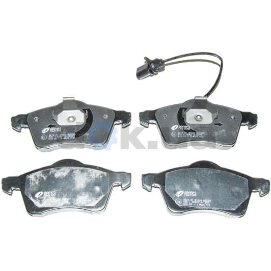0618.01 Remsa Тормозные колодки для Volkswagen Transporter