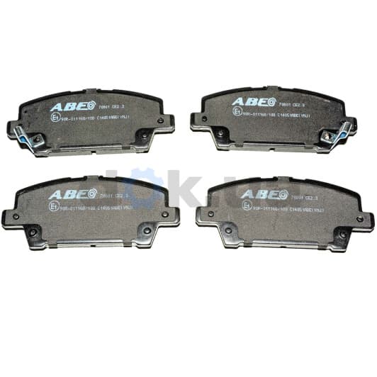 C14051ABE ABE Тормозные колодки