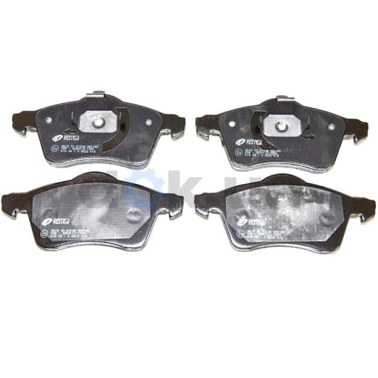 0618.00 Remsa Гальмівні колодки для Volkswagen Transporter