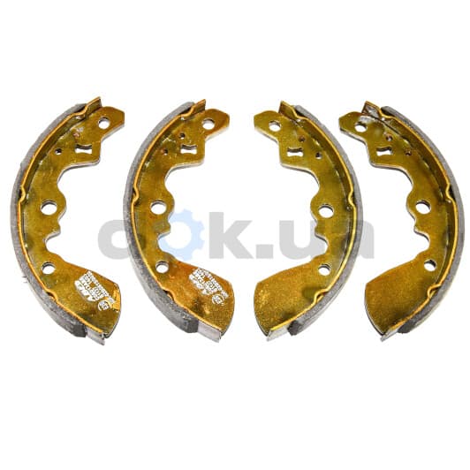 C08013ABE ABE Гальмівні колодки для Suzuki Swift