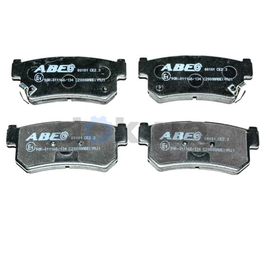 C20008ABE ABE Тормозные колодки