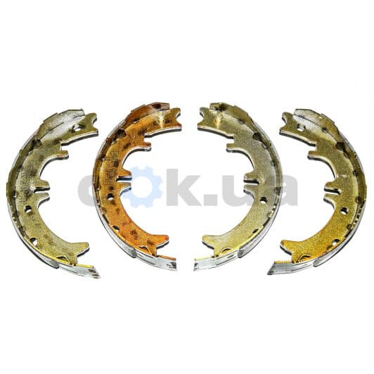 C02077ABE ABE Колодки ручника