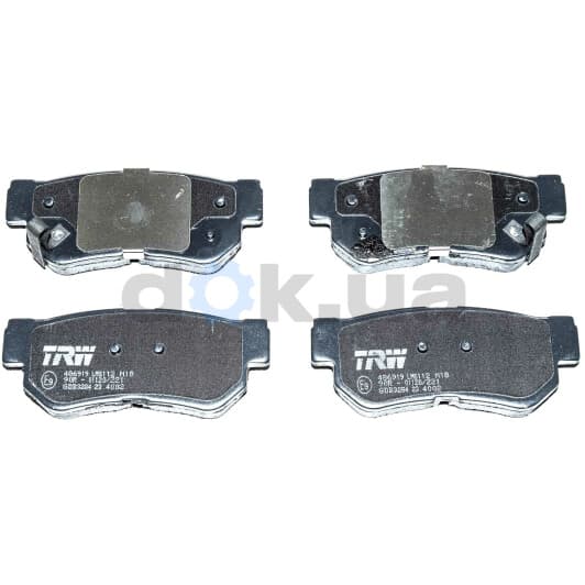 GDB3284 TRW Гальмівні колодки