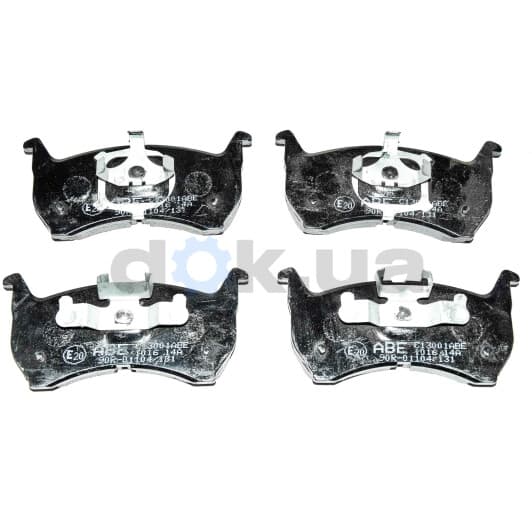 C13001ABE ABE Гальмівні колодки для Mazda 626