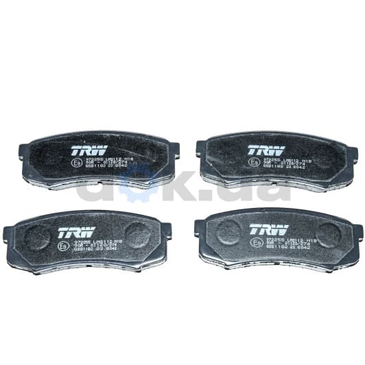 GDB1182 TRW Гальмівні колодки