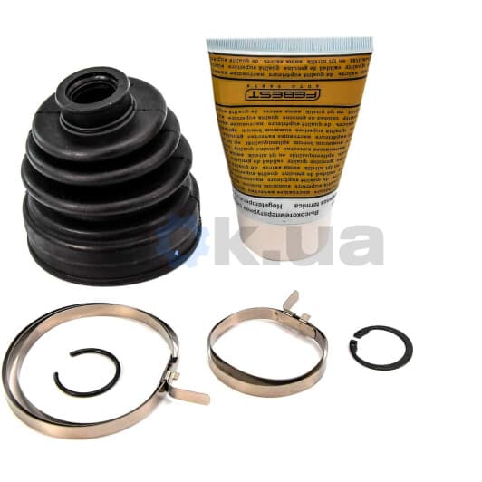 0215-JJ10ET Febest Пильовик гранати