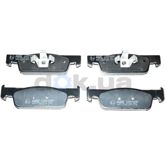 C1R046ABE ABE Тормозные колодки
