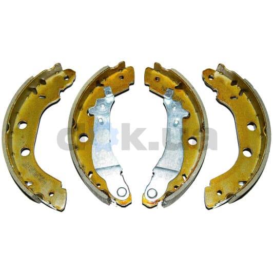 GF0407 Bremsi Тормозные колодки