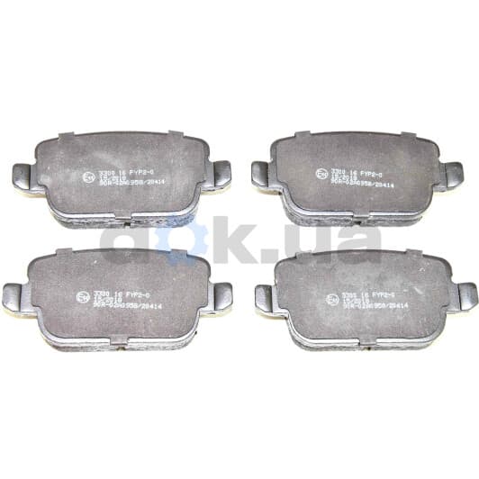 BP3300 Bremsi Тормозные колодки