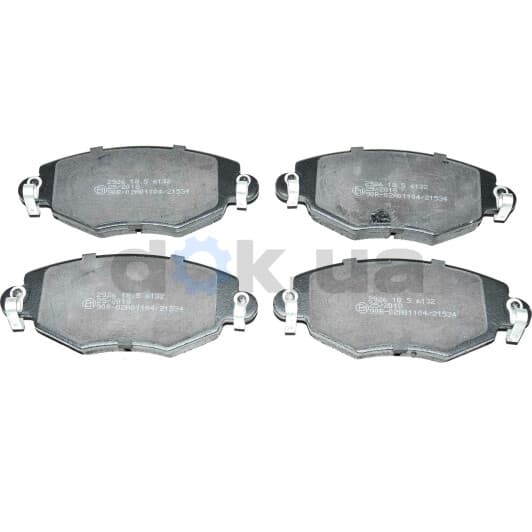 BP2926 Bremsi Тормозные колодки