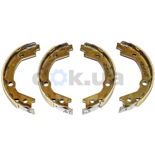 GF0765 Bremsi Гальмівні колодки