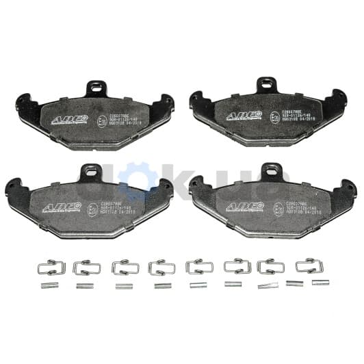 C2R007ABE ABE Тормозные колодки