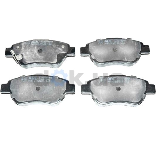 C1X034ABE ABE Тормозные колодки