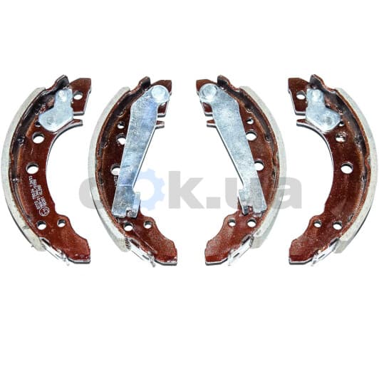 8772 A.B.S. Тормозные колодки