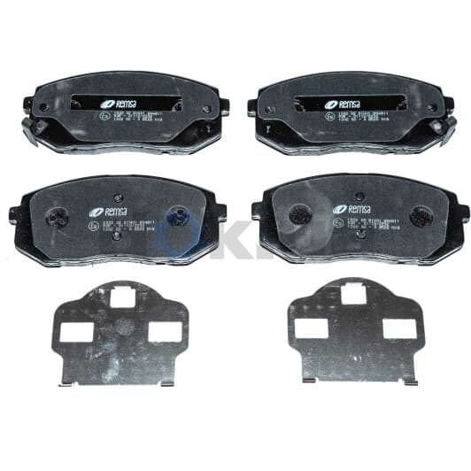 1302.02 Remsa Тормозные колодки