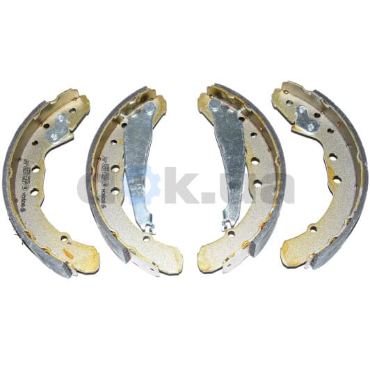 0 986 487 281 Bosch Тормозные колодки