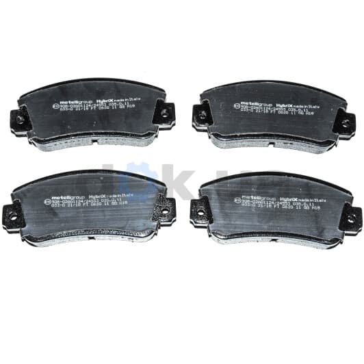 22-0033-0 Metelli Тормозные колодки